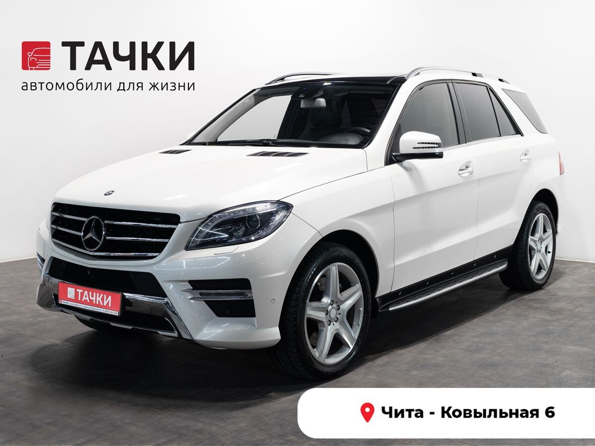 Mercedes-Benz M-Класс 2013 - фото автомобиля