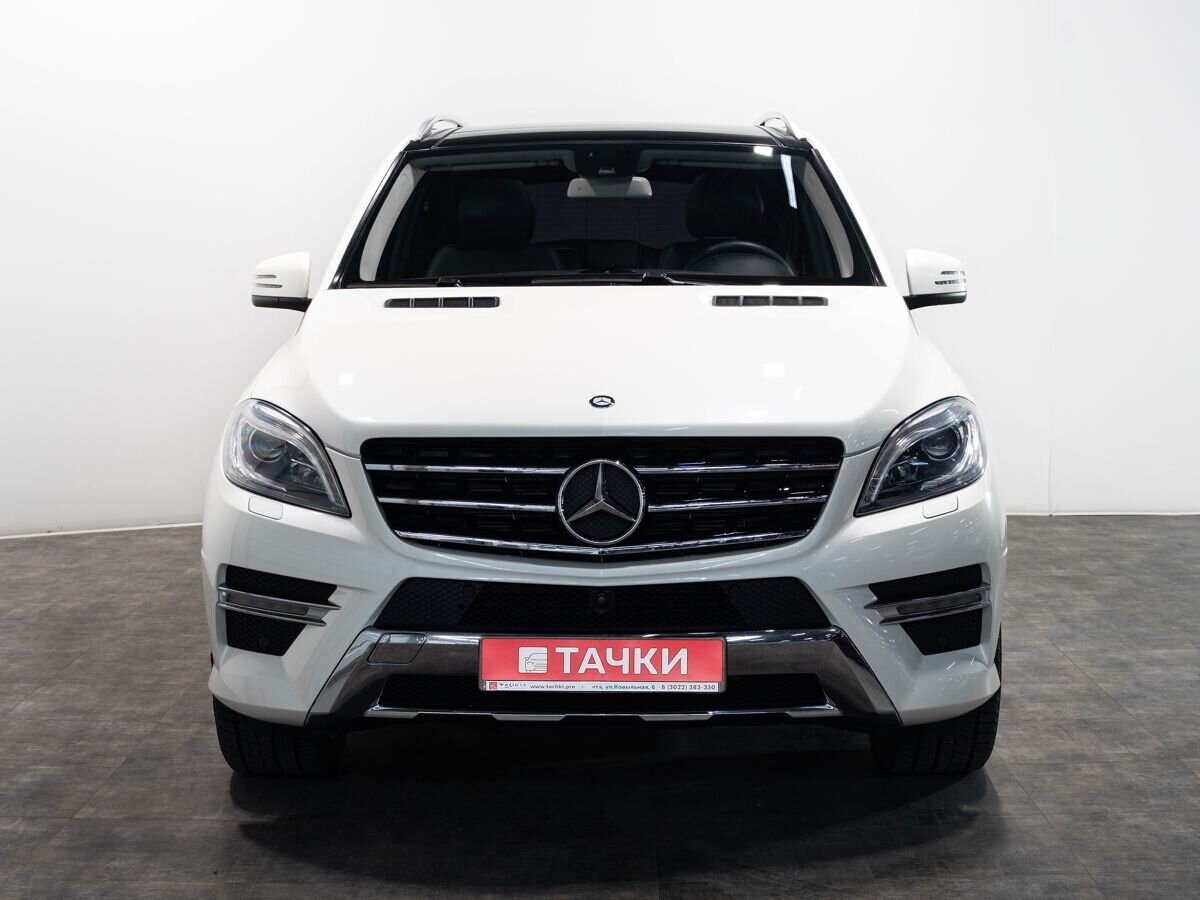 Mercedes-Benz M-Класс 2013 - фото автомобиля