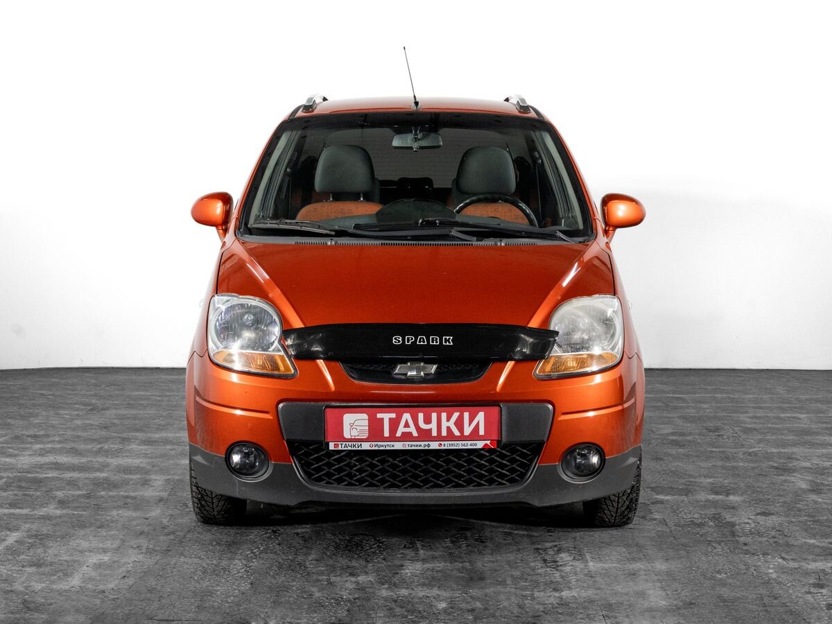 Chevrolet Spark 2009 - фото автомобиля