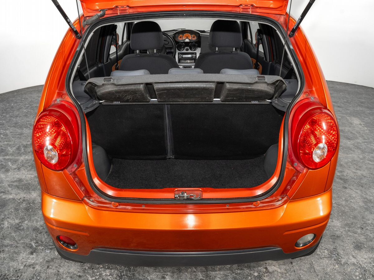 Chevrolet Spark 2009 - фото автомобиля