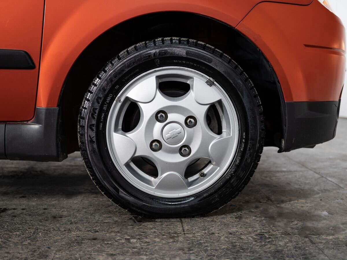 Chevrolet Spark 2009 - фото автомобиля