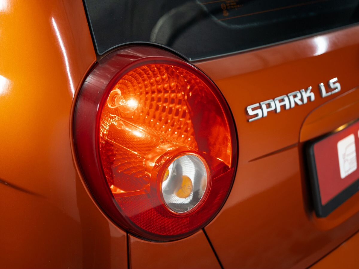 Chevrolet Spark 2009 - фото автомобиля