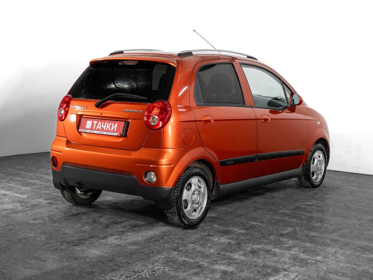 Chevrolet Spark 2009 - фото автомобиля