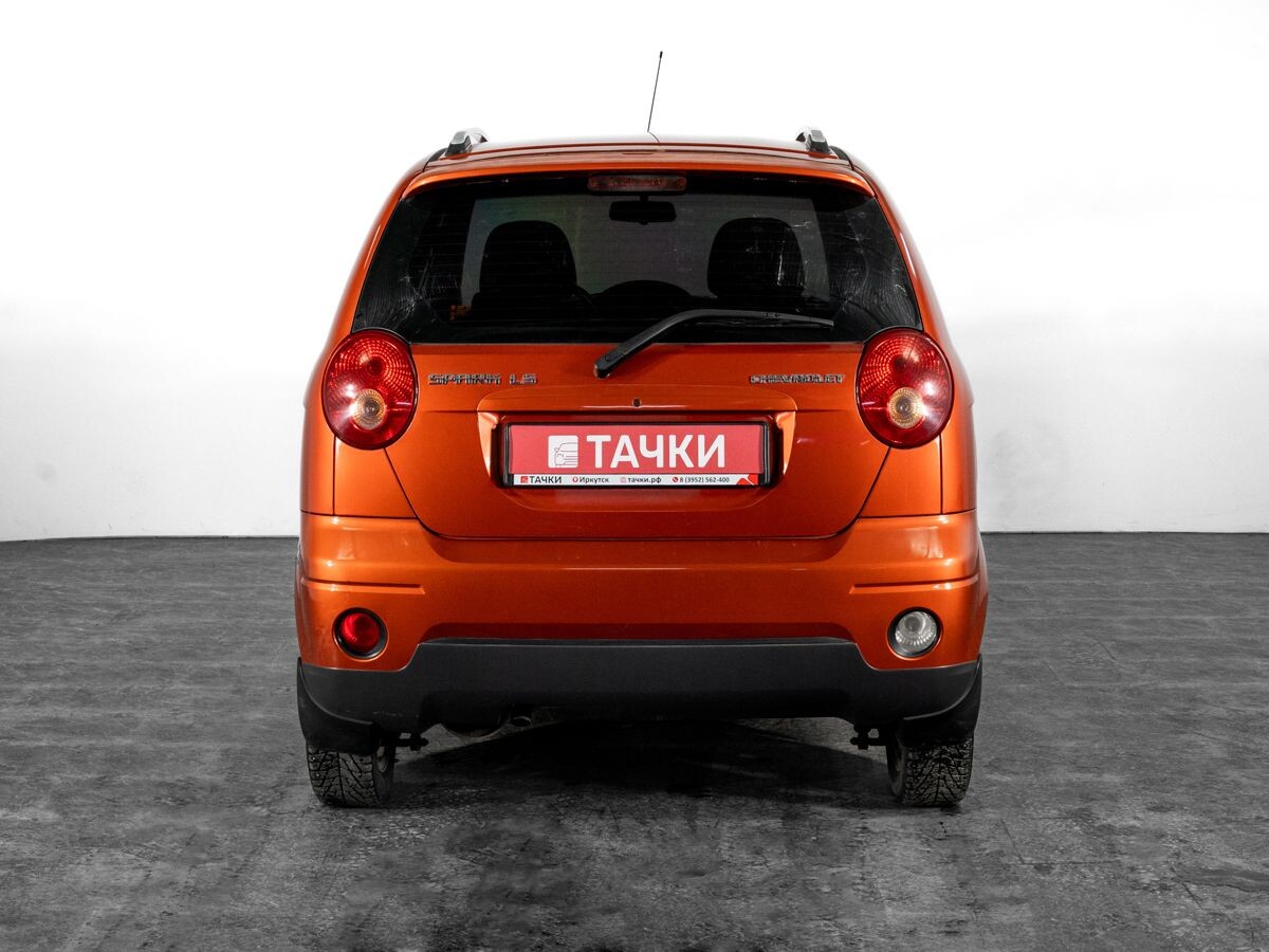 Chevrolet Spark 2009 - фото автомобиля