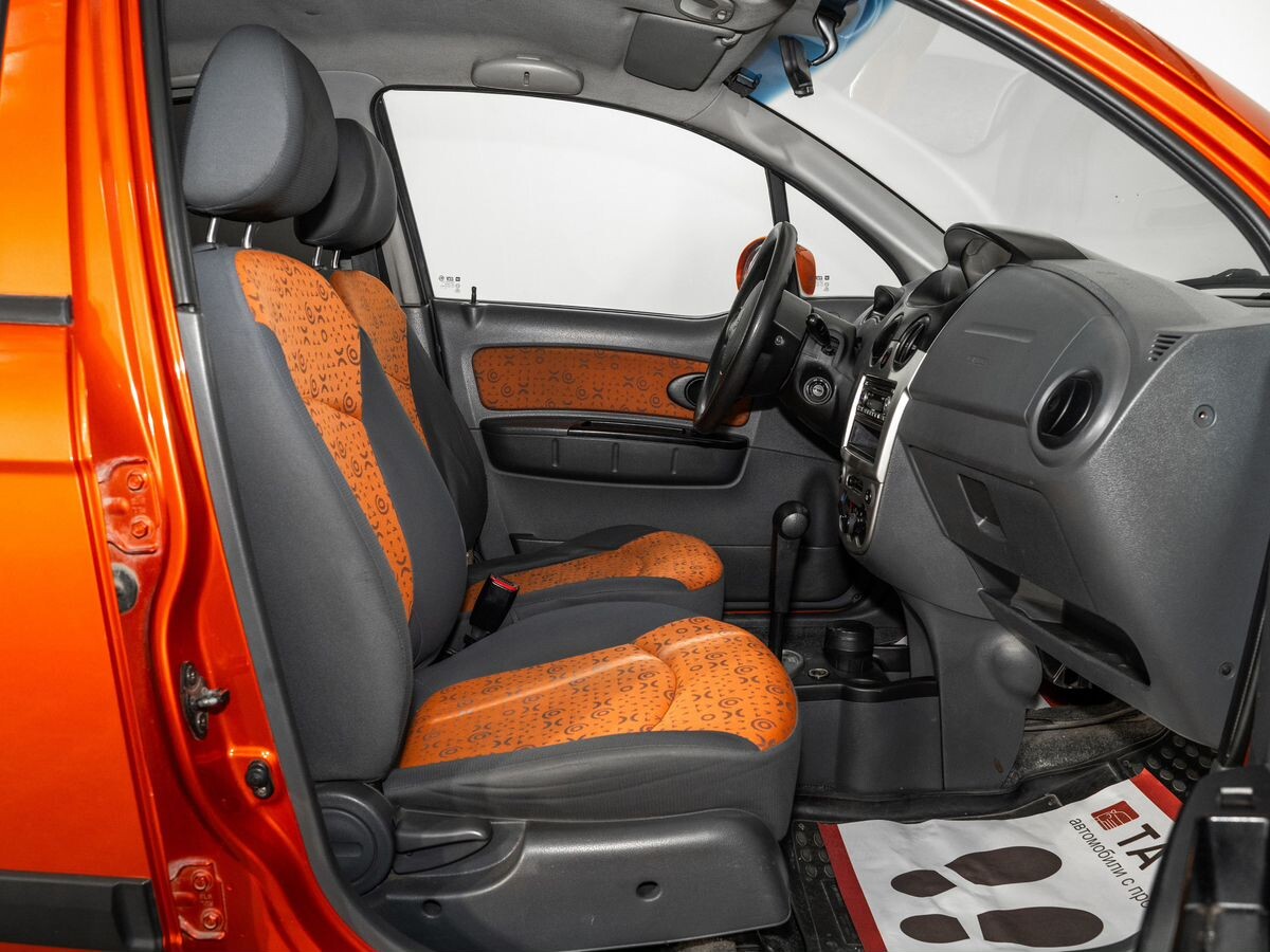 Chevrolet Spark 2009 - фото автомобиля