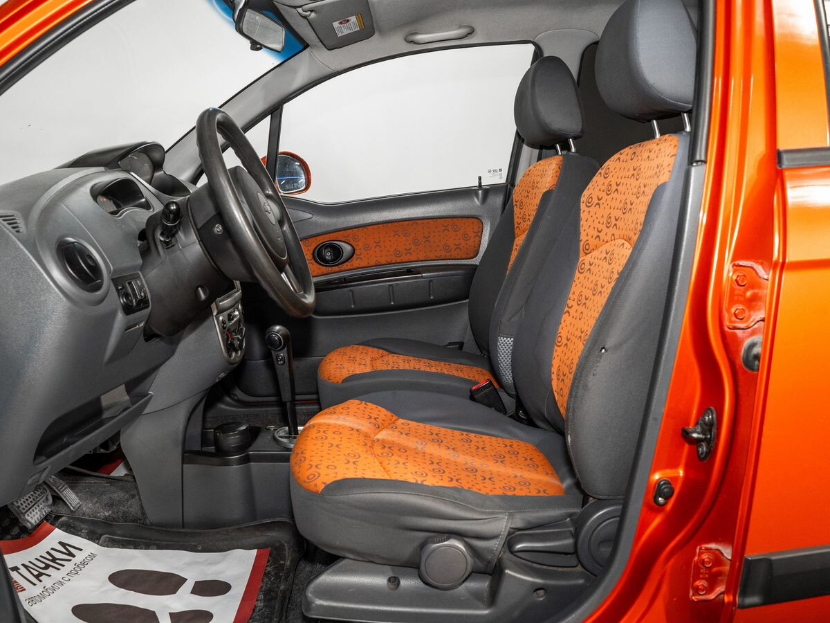 Chevrolet Spark 2009 - фото автомобиля