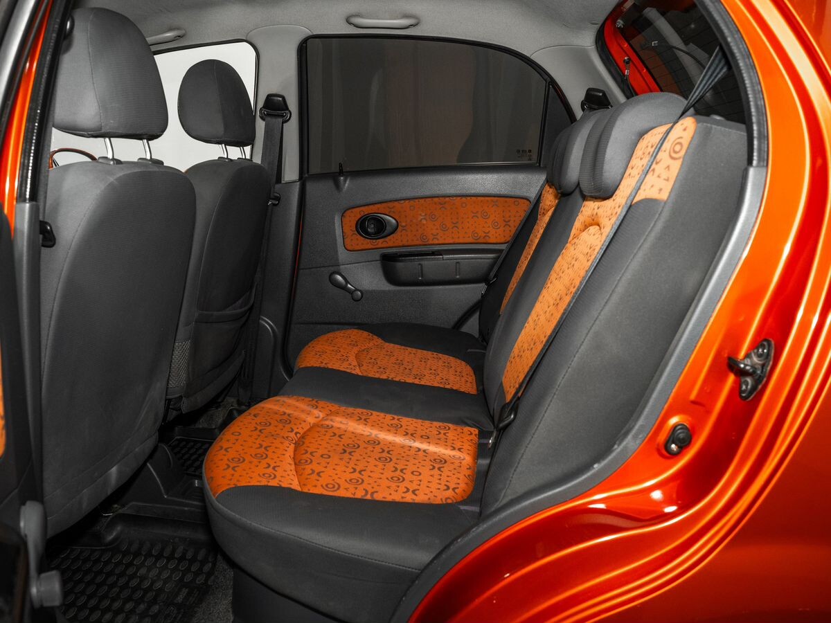 Chevrolet Spark 2009 - фото автомобиля