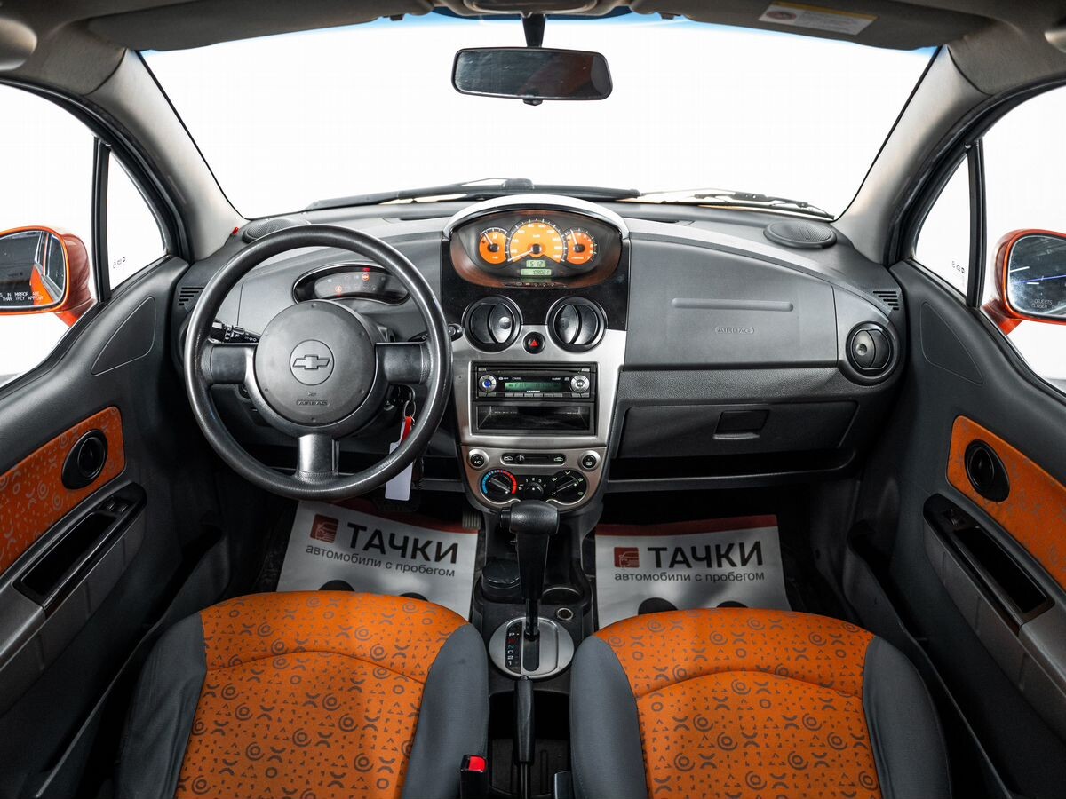 Chevrolet Spark 2009 - фото автомобиля