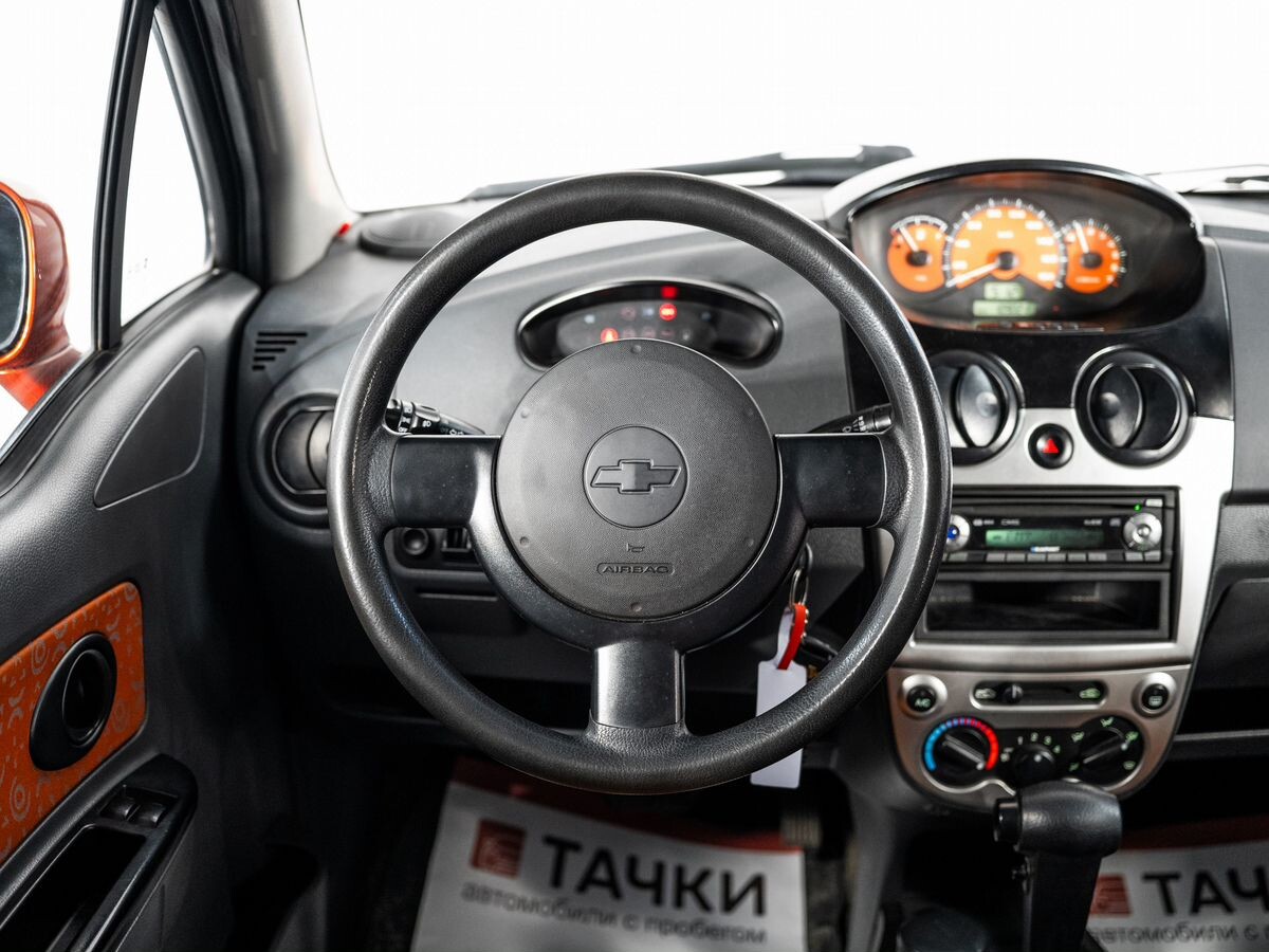 Chevrolet Spark 2009 - фото автомобиля