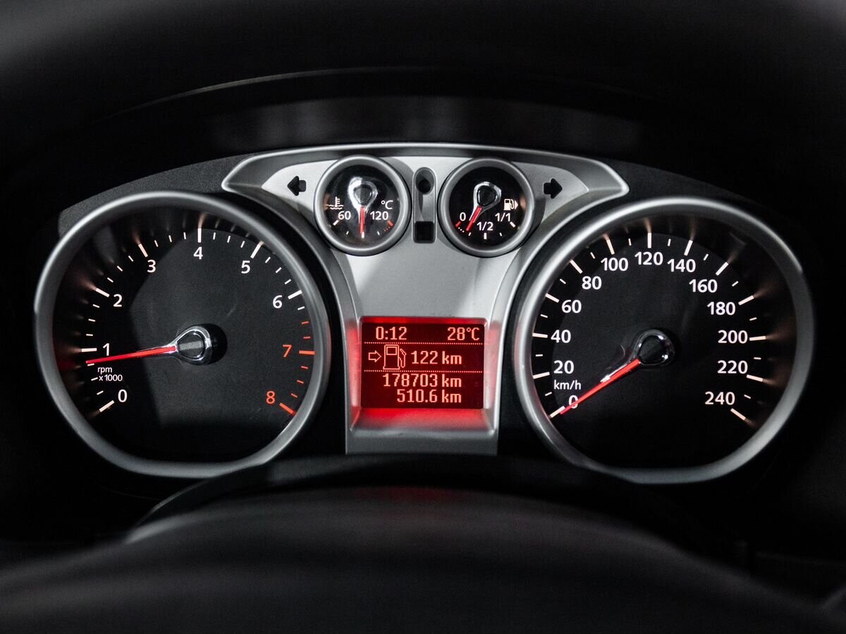 Ford Focus 2009 - фото автомобиля