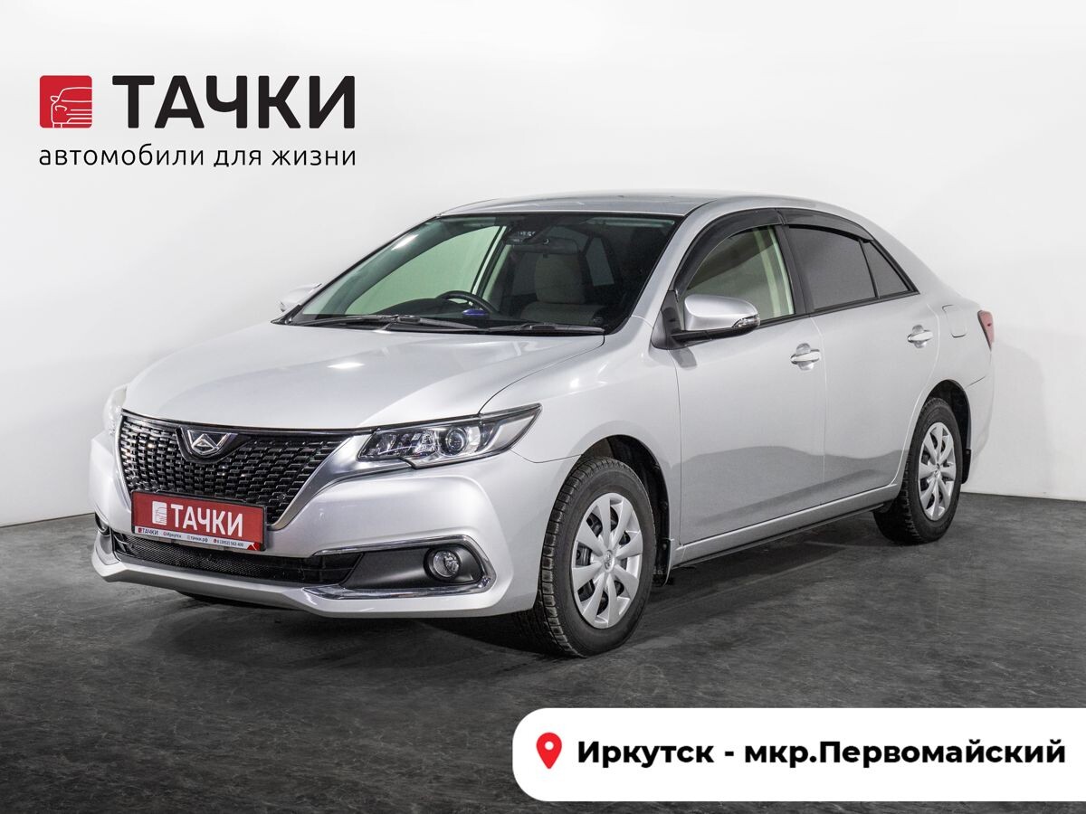 Toyota Allion 2019 - фото автомобиля