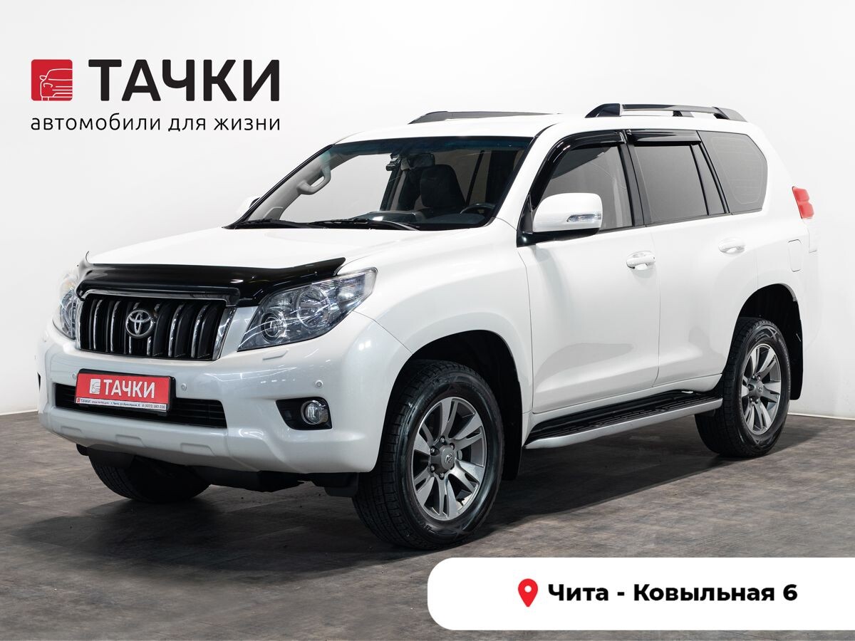 Toyota Land Cruiser Prado 2013 - фото автомобиля