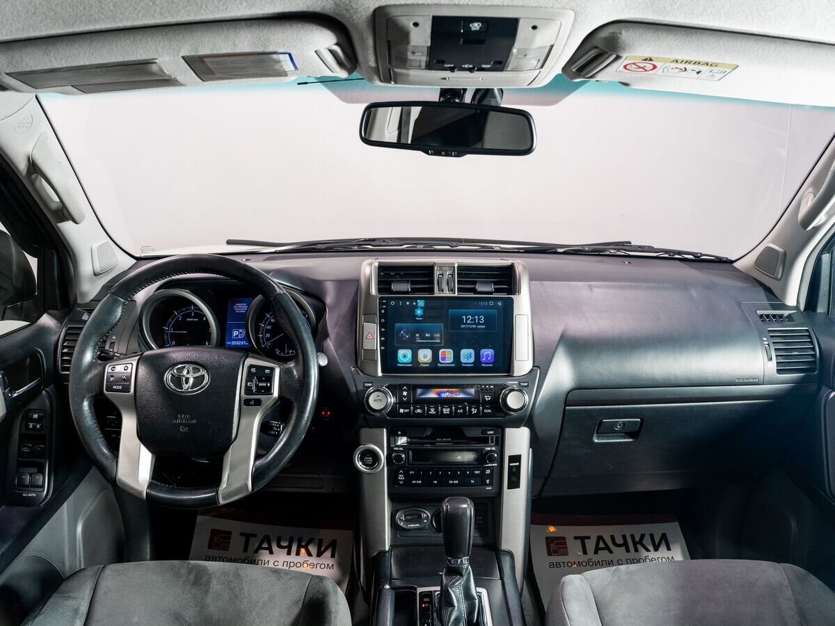 Toyota Land Cruiser Prado 2013 - фото автомобиля