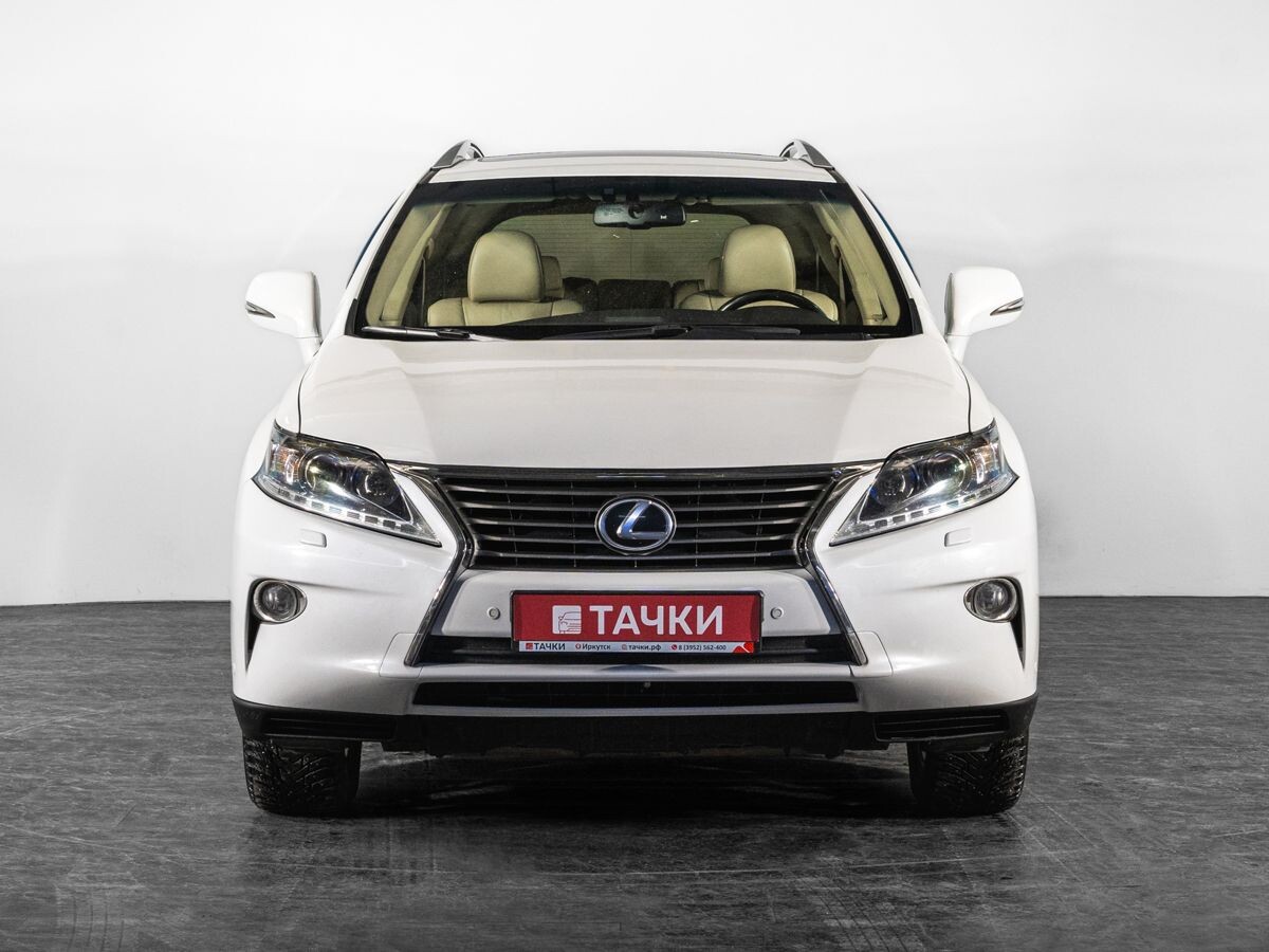 Lexus RX 2012 - фото автомобиля