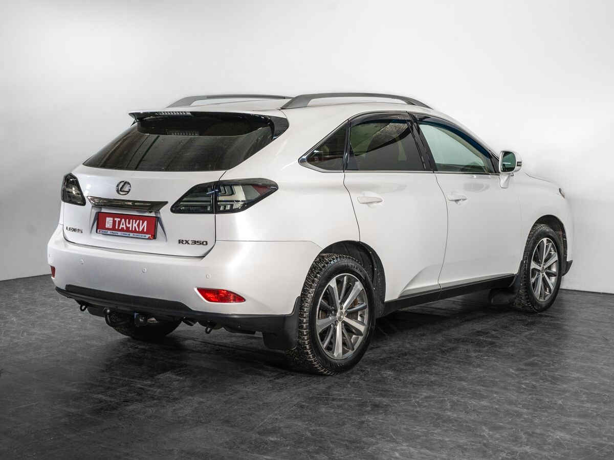 Lexus RX 2012 - фото автомобиля
