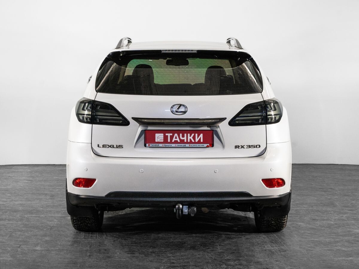 Lexus RX 2012 - фото автомобиля