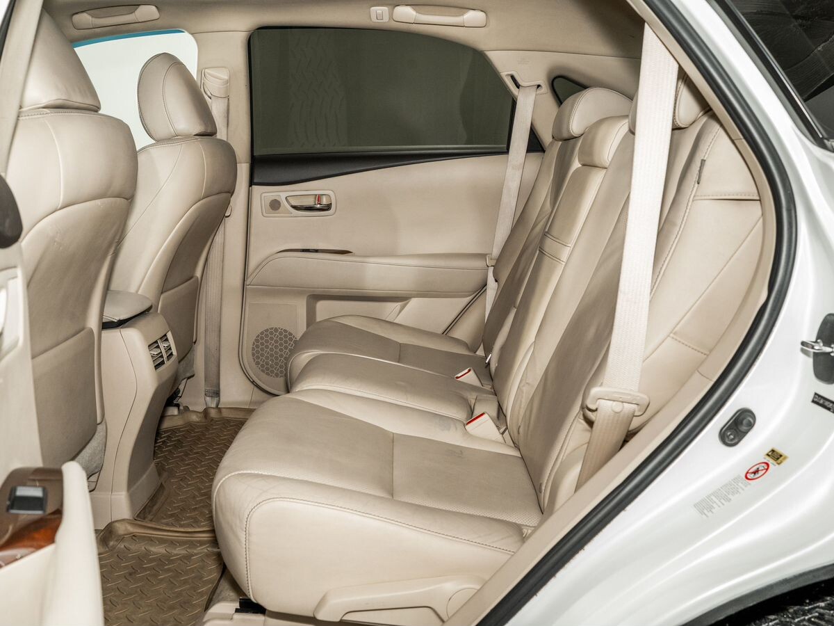 Lexus RX 2012 - фото автомобиля