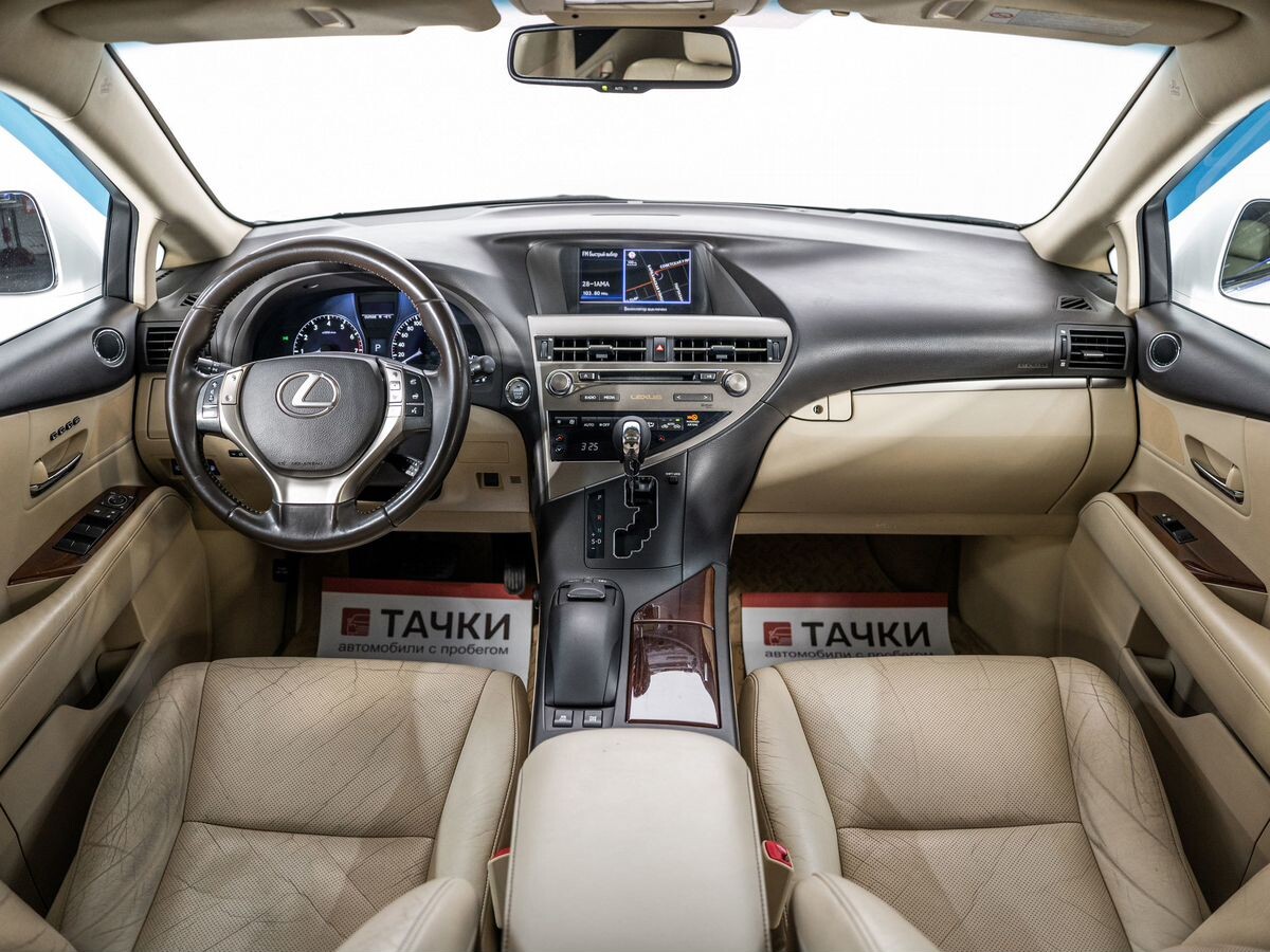 Lexus RX 2012 - фото автомобиля