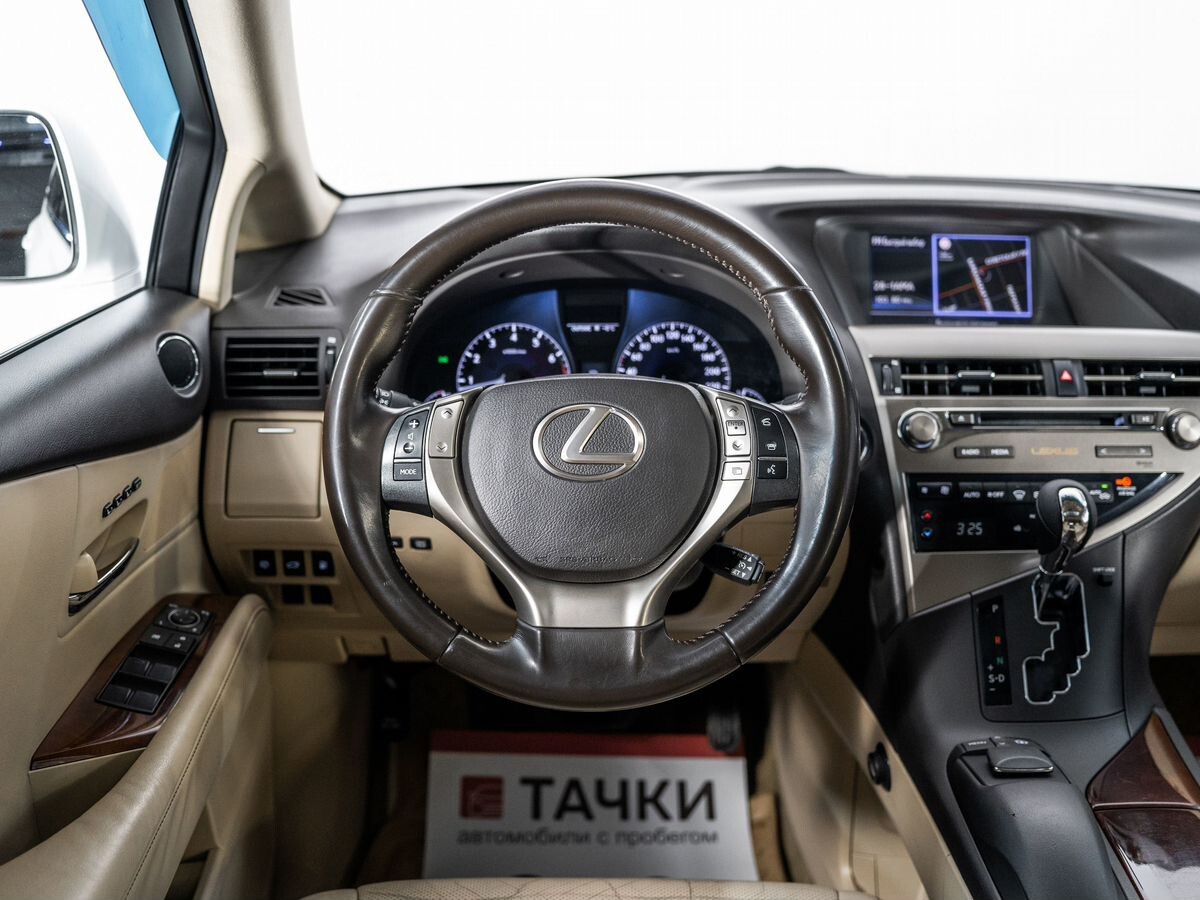 Lexus RX 2012 - фото автомобиля