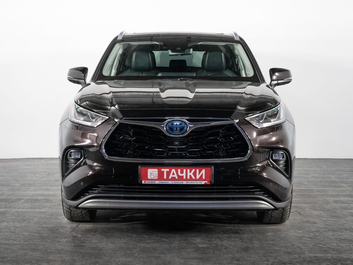 Toyota Highlander 2020 - фото автомобиля