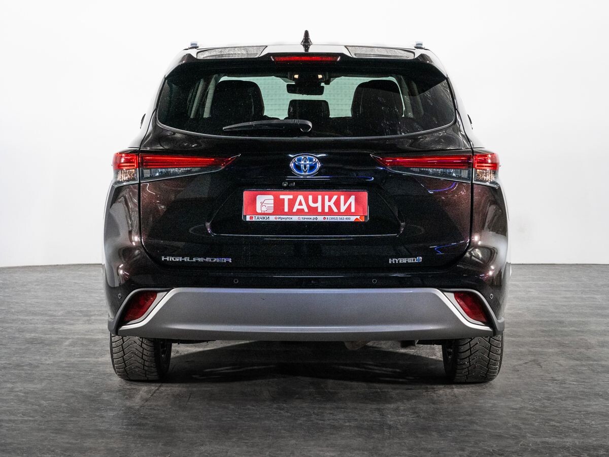 Toyota Highlander 2020 - фото автомобиля