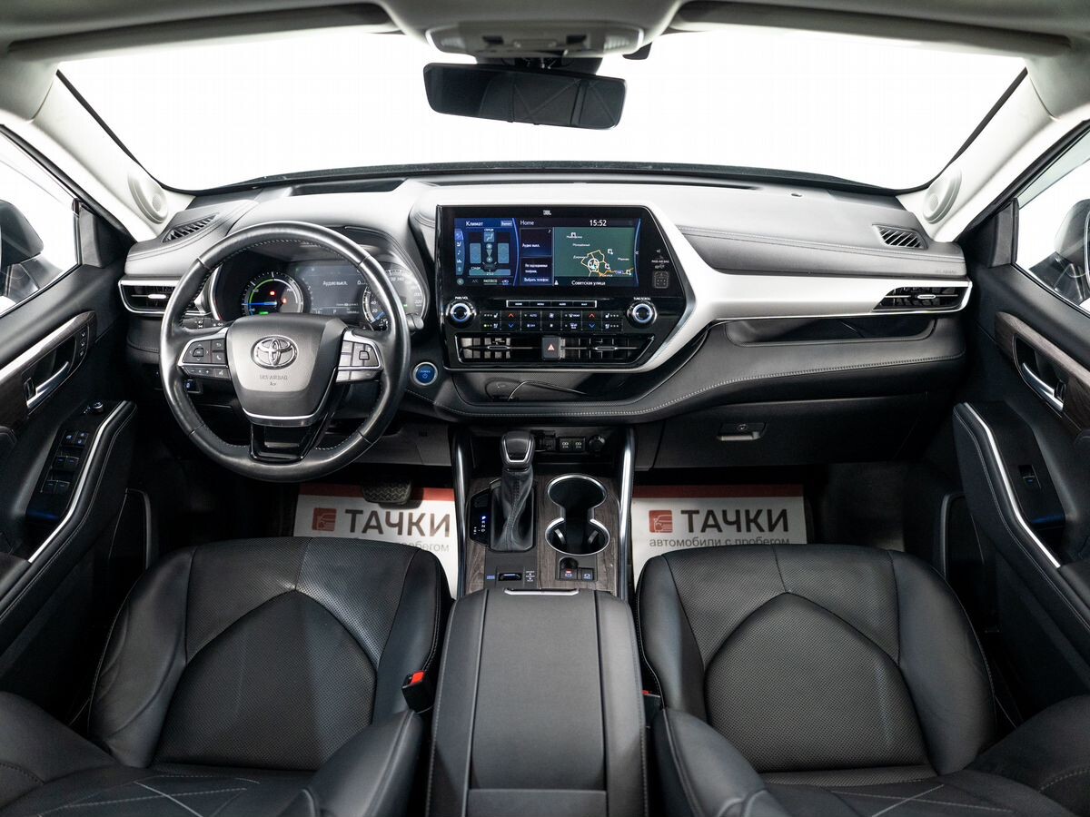 Toyota Highlander 2020 - фото автомобиля