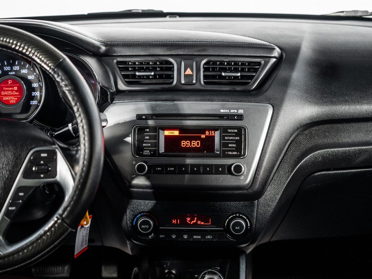 Kia Rio 2015 - фото автомобиля