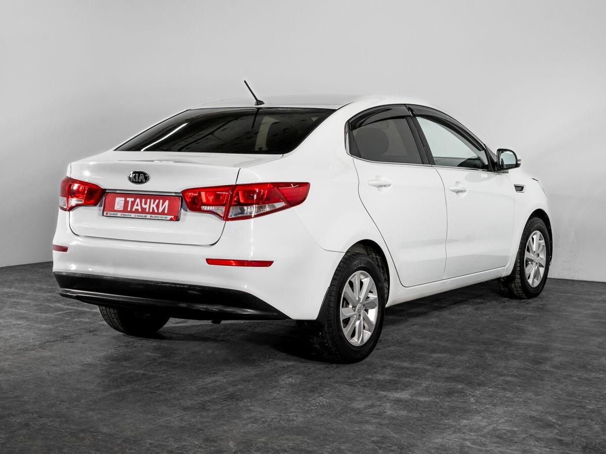 Kia Rio 2015 - фото автомобиля
