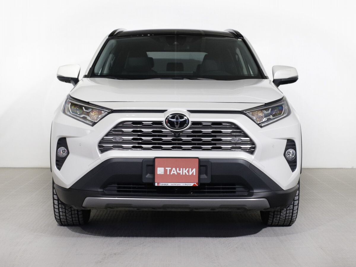 Toyota RAV4 2020 - фото автомобиля