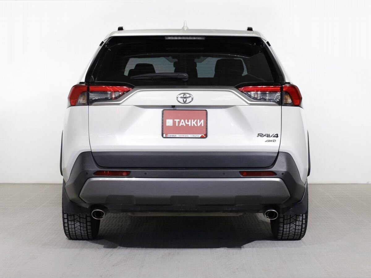 Toyota RAV4 2020 - фото автомобиля