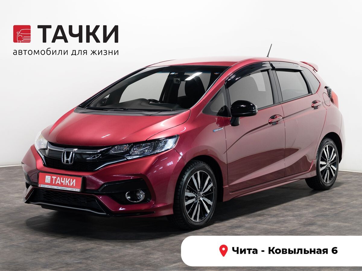 Honda Fit 2017 - фото автомобиля