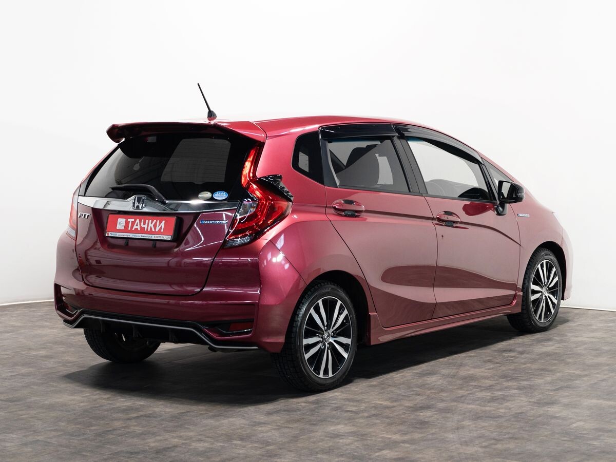 Honda Fit 2017 - фото автомобиля