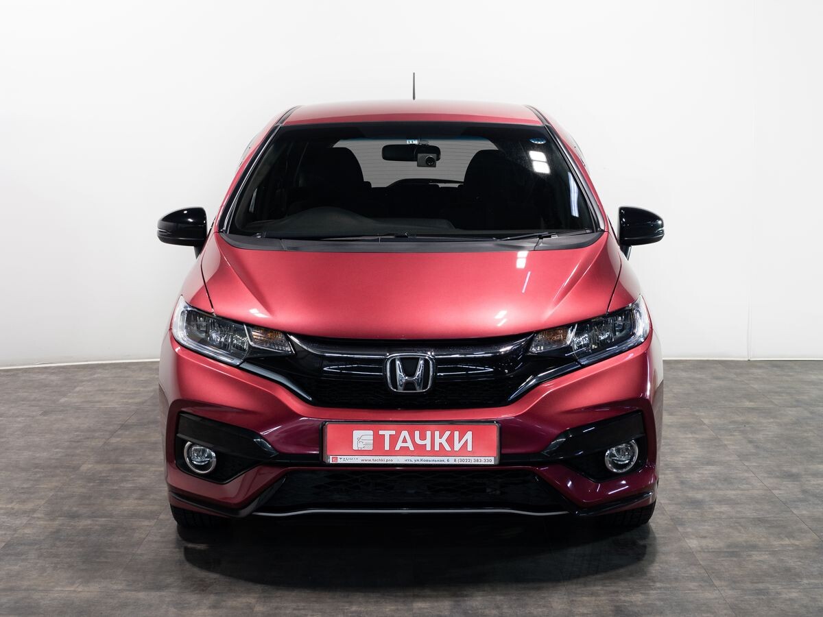 Honda Fit 2017 - фото автомобиля