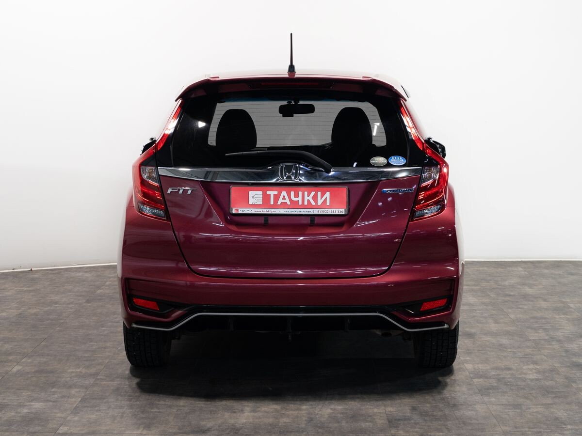 Honda Fit 2017 - фото автомобиля
