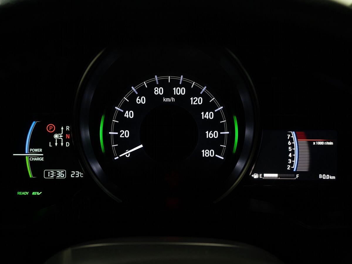 Honda Fit 2017 - фото автомобиля