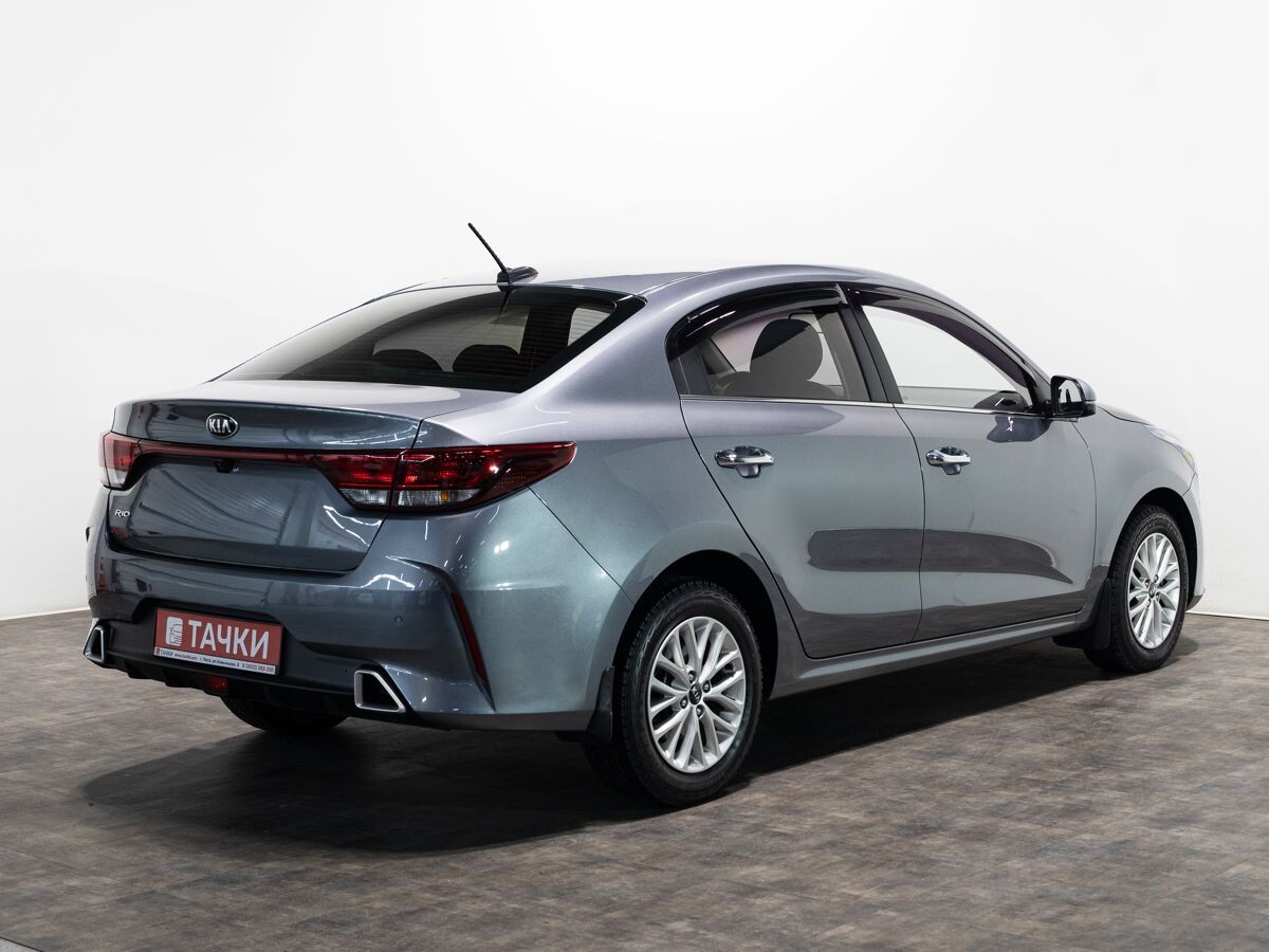 Kia Rio 2020 - фото автомобиля