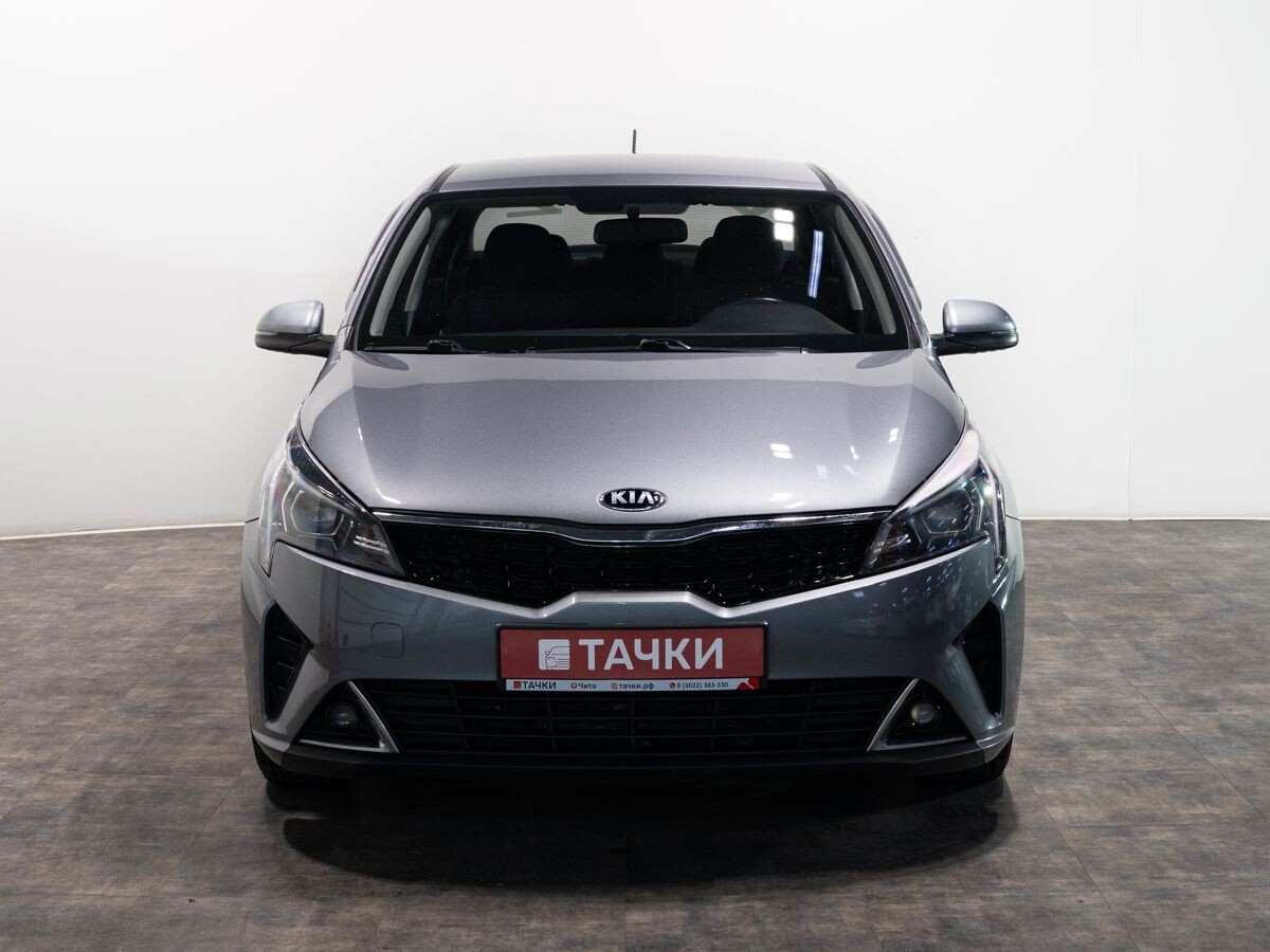 Kia Rio 2020 - фото автомобиля
