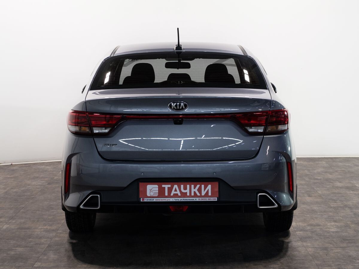 Kia Rio 2020 - фото автомобиля