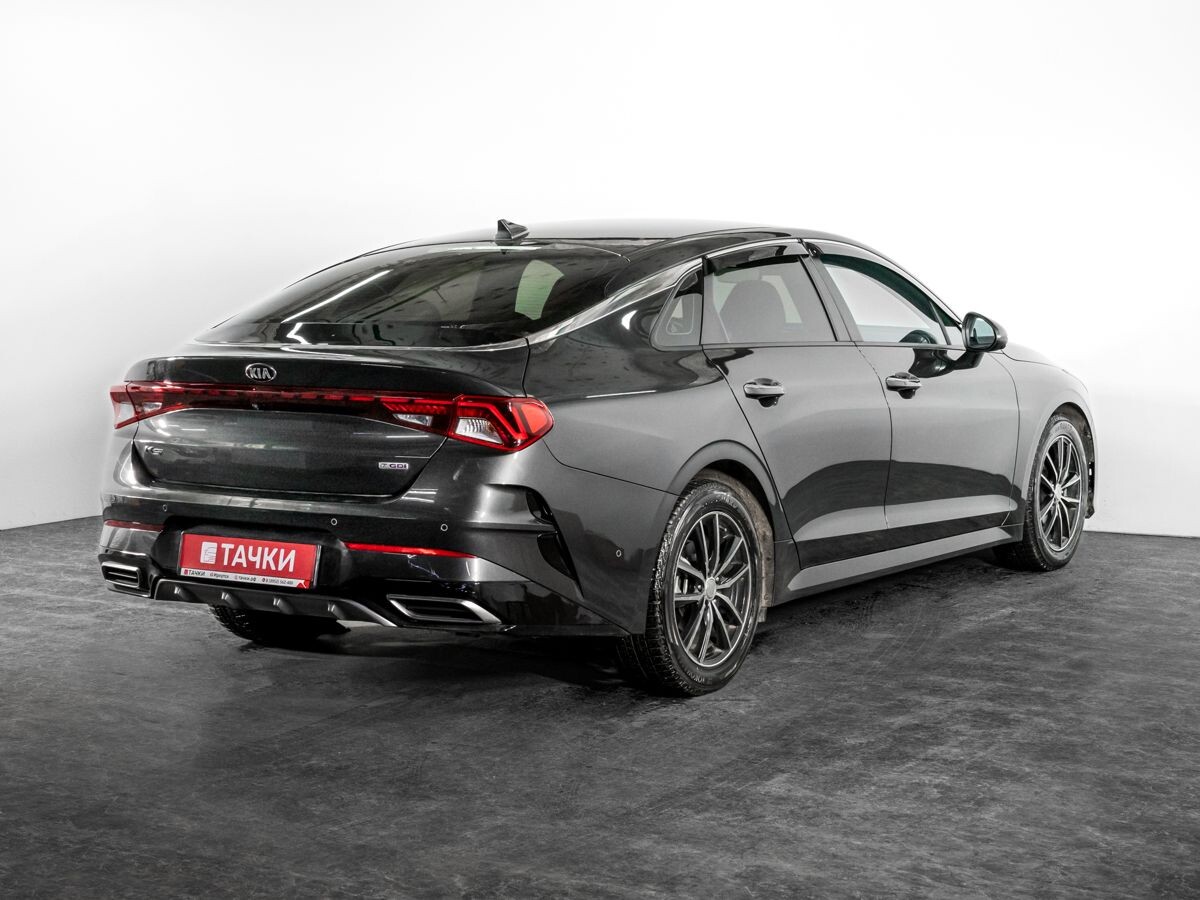 Kia K5 2021 - фото автомобиля