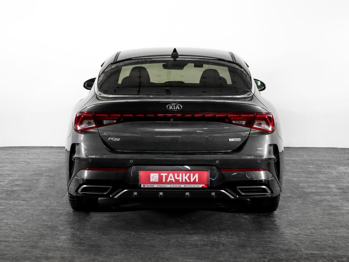 Kia K5 2021 - фото автомобиля