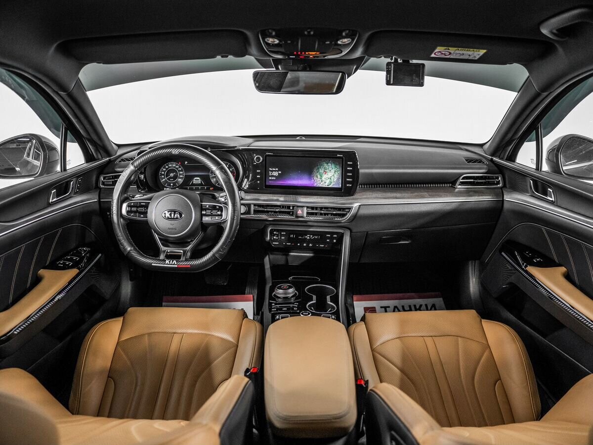 Kia K5 2021 - фото автомобиля