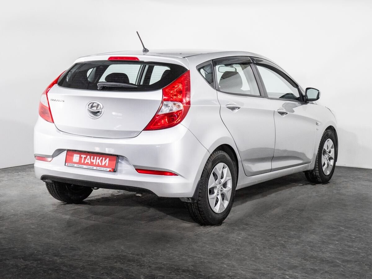 Hyundai Solaris 2016 - фото автомобиля