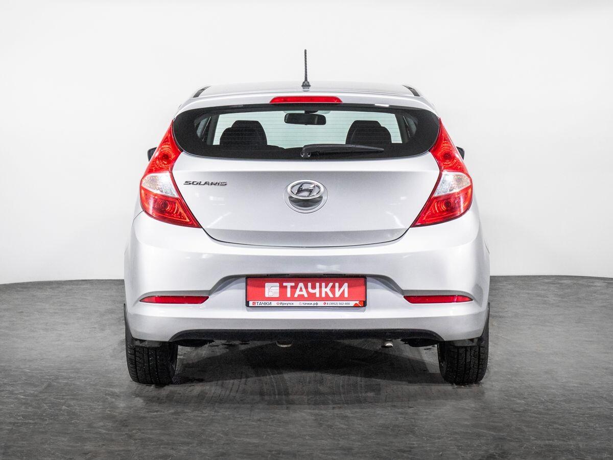 Hyundai Solaris 2016 - фото автомобиля