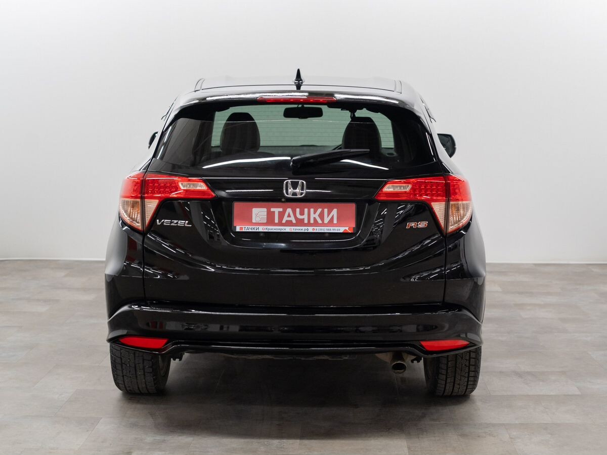 Honda Vezel 2016 - фото автомобиля