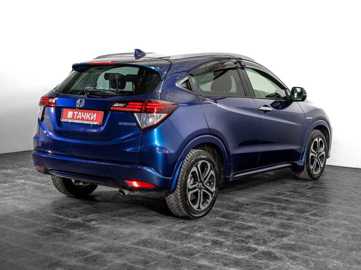 Honda Vezel 2016 - фото автомобиля