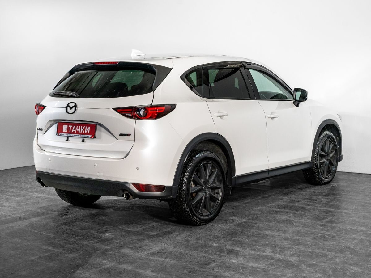 Mazda CX-5 2019 - фото автомобиля