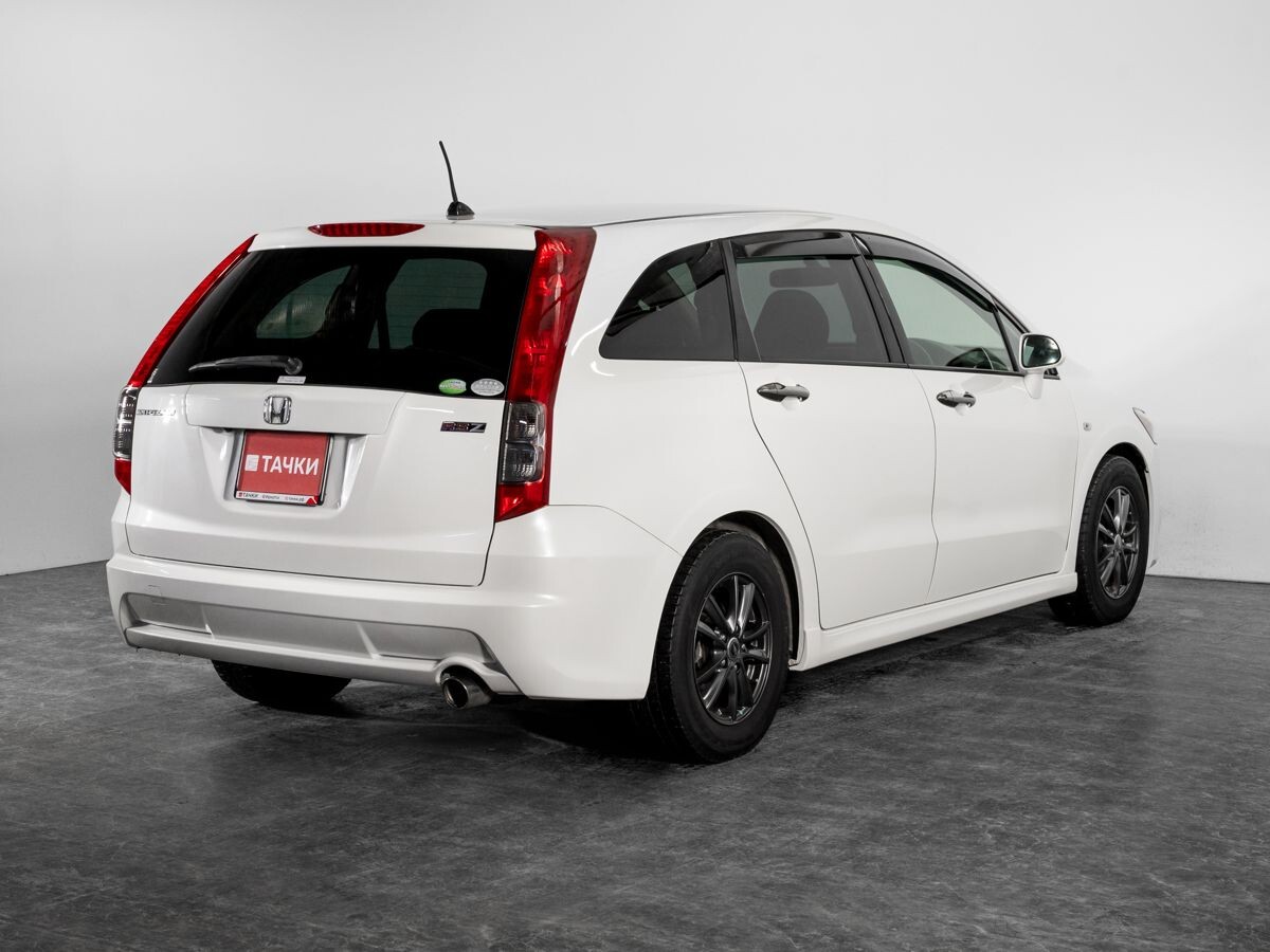 Honda Stream 2008 - фото автомобиля