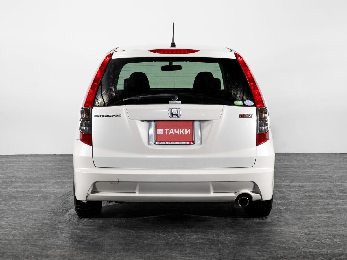 Honda Stream 2008 - фото автомобиля