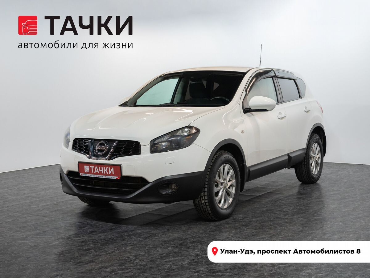 Nissan Qashqai 2012 - фото автомобиля