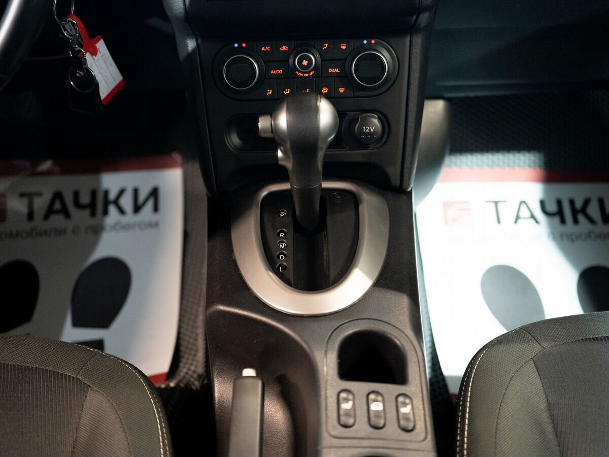 Nissan Qashqai 2012 - фото автомобиля